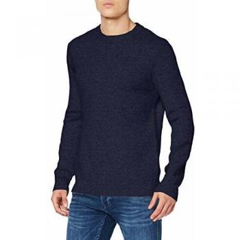 Only & Sons Onspatrick 5 Naps Crew Neck Knit suéter, Azul Insignia Blue, X-Large para Hombre