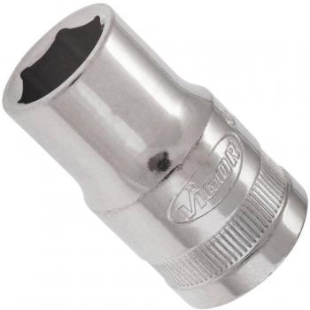 Llave de vaso VIGOR V2599, 1/2'' Nástrojná hlavica krátka 6 hranná 13mm, piezas insertables de llave de cubo