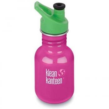 KLEAN KANTEEN 355ML WATER BOTTLE WITH SPORT CAP