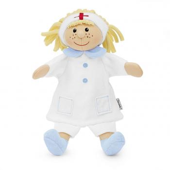 Sterntaler Marioneta de Enfermera, 28 x 24 x 10 cm, Blanco