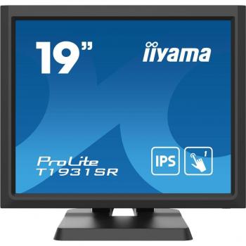 iiyama ProLite T1931SR-B6 pantalla táctil de 48,3 cm (19) para PC con resolución de 1280 x 1024 Pixeles SXGA
