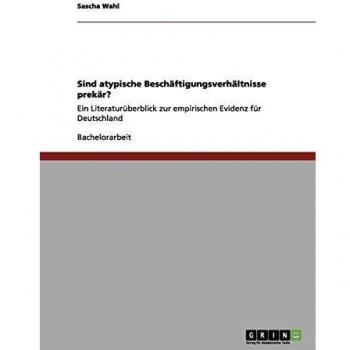 Análisis de Empleo Atípico en Alemania: Evidencias sobre la Precariedad Laboral
