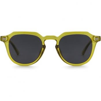 Gafas de Sol HANUKEII Seashell Amarillas y Negras para Hombre