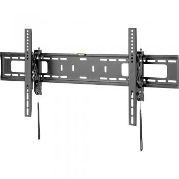 Soporte mural para TV MyWall HP 52L, inclinable y giratorio, compatible con pantallas de 43'' a 90'', capacidad de carga de 75 kg
