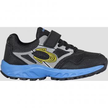 Zapatillas de running para niños John Smith Rizer Negro