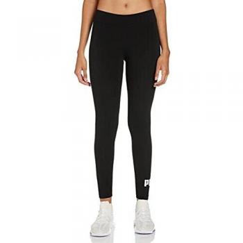 Puma Essentials Logo Women's Leggings Black Size M