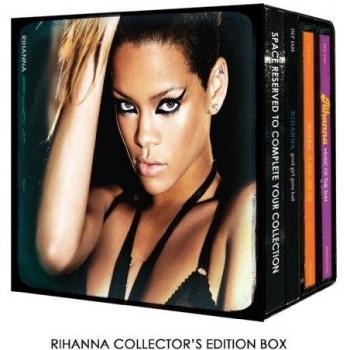 Rihanna Exclusive 3 CD Collector's Set with Poster