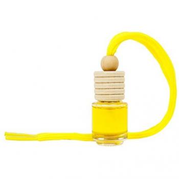 Perfumador Botella Aroma de Limón Paradise Scents, 5 ml, para colgar