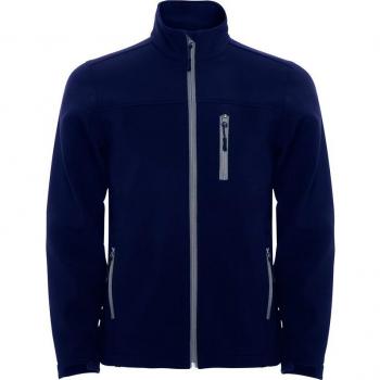 Chaqueta SoftShell de niño con puño ajustable y cremallera invertida