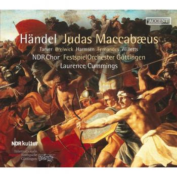Handel - Judas Maccabeus (Live Recording) by Kenneth Tarver