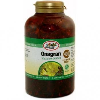 Aceite de Onagra Onagran Plus 715mg con 400 Perlas - El Granero Integral