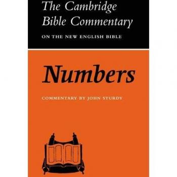 Comentarios Bíblicos de Cambridge: Antiguo Testamento, Conjunto de 32 Volúmenes: CBC: Números