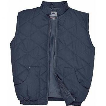 Chaleco de trabajo Portwest Glasgow Navy XS con múltiples bolsillos y tejido de poliéster/algodón