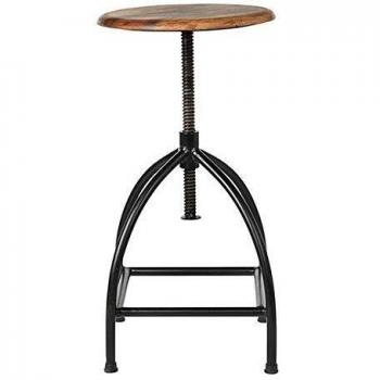 Broste Copenhagen Taburete Negro 33
