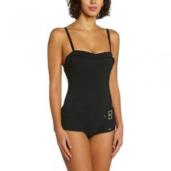 Livia - Bañador para mujer, talla 40, color negro