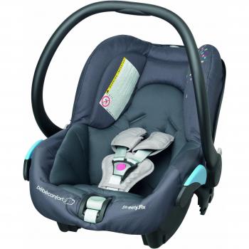 Bébé Confort Streety.Fix - Silla de auto, grupo 0+, 0-13 kg, color gris
