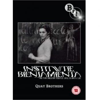 Institute Benjamenta [DVD + Blu-ray] [Reino Unido] [Blu-ray]