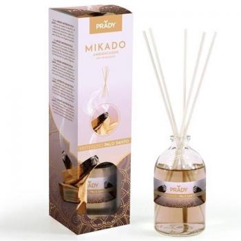 Ambientador Mikado Prady Palo Santo - Fragancia Misteriosa en Frasco de Cristal 100ml