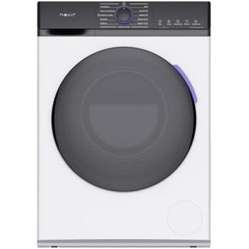 Lavadora Nevir NVR-WMFL1260INA-BC 6KG 1200RPM Motor Inverter Clase Energética A Función Vapor