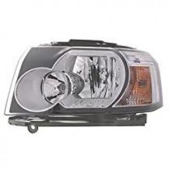 Faro Delantero VAN WEZEL 0250961N H7/H7 Amarillo para Circulación a la Derecha PX26d