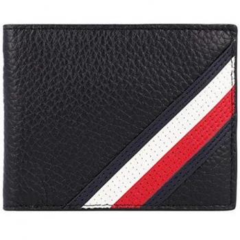 Tommy Hilfiger Mini CC Wallet Downtown Mini CC Wallet Black