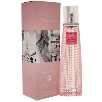 Givenchy Live Irresistible Eau De Toilette 75ml - Irresistible Floral Fruity Fragrance