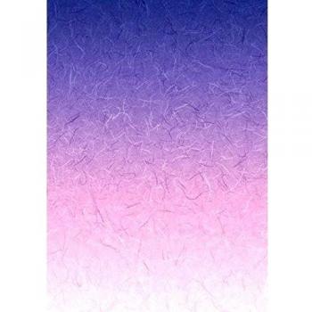 4 folios A4 artesanía de mujer con esfera decorada tarjetas de - creaciones de seda de creativos y con motivos de - el efecto de color rosa para/en color morado degradado a base de agua de transmisión para tarjeta de - 240gsm 300mic con función atril j