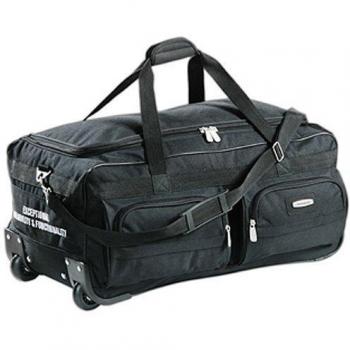 AspenSport Bolsa de viaje, AB09K08, negro  negro, AB09K08