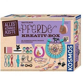 Caja Creativa de Caballos - Set DIY para Niños a Partir de 8 Años