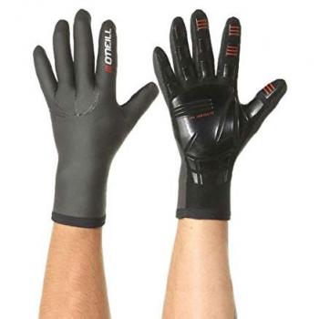 Guantes O'Neill Epic 3mm SL - Unisex - Color Negro - Fórmula Polygrip - Forro Sencillo