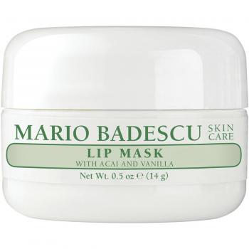 Mario Badescu Lip Mask with Acai and Vanilla Night Mask for Lips 14 g