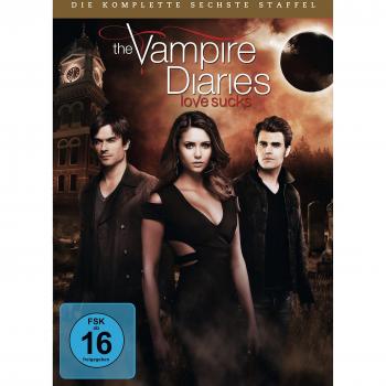 The Vampire Diaries - Die komplette sechste Staffel [Alemania] [DVD]
