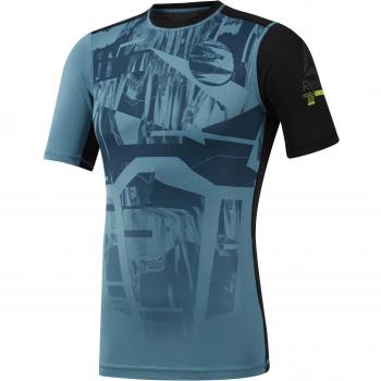 Reebok Ost SS Comp tee-Printed Camiseta, Hombre, minmis, M