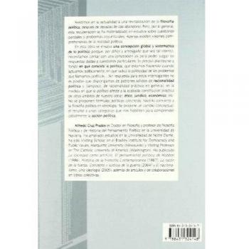 Ethos y Polis: bases para una reconstrucción de la filosofía política