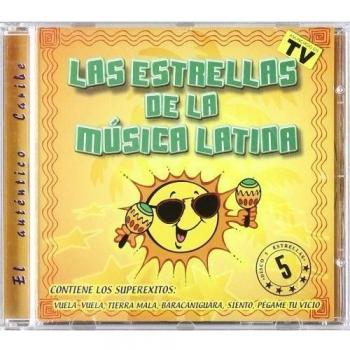 Las Estrellas De La Musica Latina