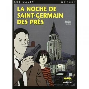 LA NOCHE DE SAINT-GERMAIN DES PRÉS - Leo; Moynot Malet