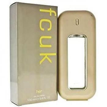 fcuk French Connection UK 3.4 oz EDT Spray For Women
