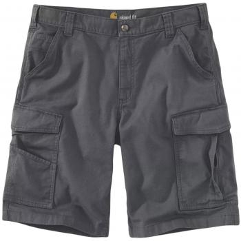 Carhartt WIP Men's Rigby Rugged Flex Durable Cargo Work Shorts - Grey - Size: 31/32