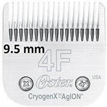 Oster Cryotech A5 Clipper Blade - Size 4F, Cut Length 9.50 mm