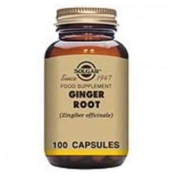 Solgar Ginger Root 100 Vegicaps
