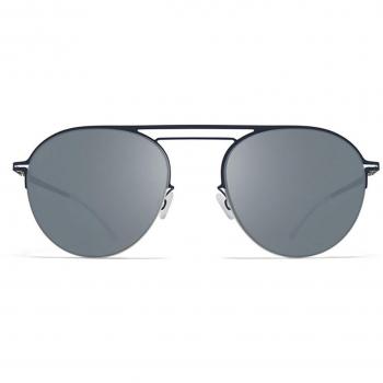 Mykita Duane 091 Anteojos de Sol para Hombre Azules, Lentes de Sol Para Hombre Azules, Gafas de Sol para Hombre Azules