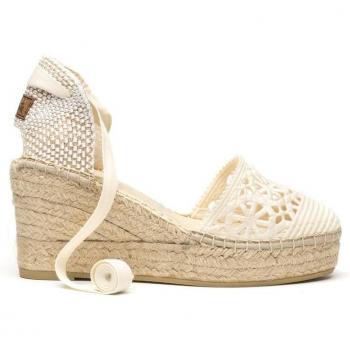 Sandalias de Mujer VIDORRETA ALPARGATA CUNA YUTE 8 CM