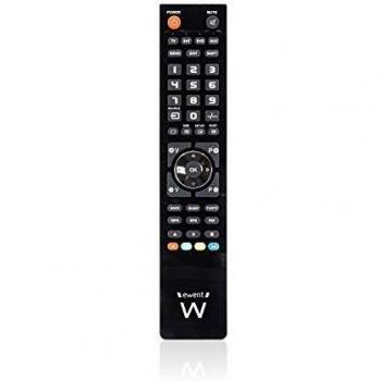 Ewent ew1570-telecomando Universal 4in1 Giro programable de PC con Cable Micro-USB. para TV, decodificador TV/Satélite, DVD/BLU Ray. Compatible con Las Principales Marcas y Modelos