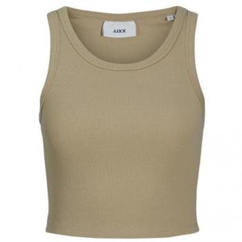 JJXX Women's Ribbed Tank Top Fallon in Incense