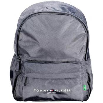 Sleek Blue Adjustable Straps Recycled Polyester Backpack for Men and Women