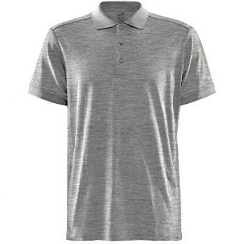 Craft Core Blend Polo Shirt - Gray - 2XL