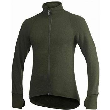 Chaqueta de Merino 600 Full Zip para Hombre - Verde Pino