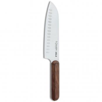 Cuchillo Santoku Oslo 17,5 cm - 7 de 3 Claveles