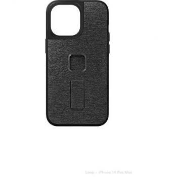Peak Design Mobile Everyday Fabric Case with Loop for iPhone 14 Pro Max - Charcoal