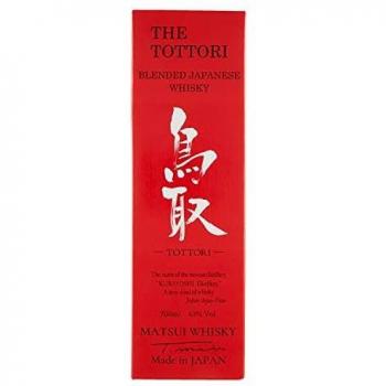 Tottori Blended Whisky 70Cl 43% - 700 ml